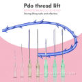 Facial Pdo18g 100mm fish bone Thread Lift Pdo